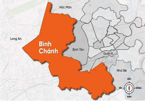 huyện bình chánh tp hcm