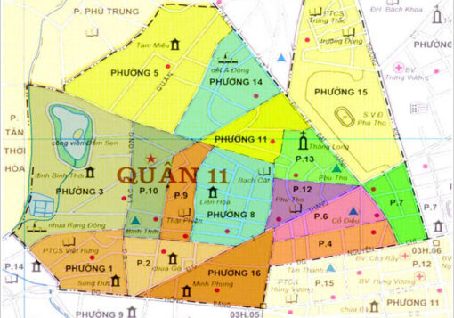 Quận 11 tp hcm