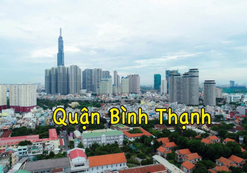 Quận Bình Thạnh TP HCM