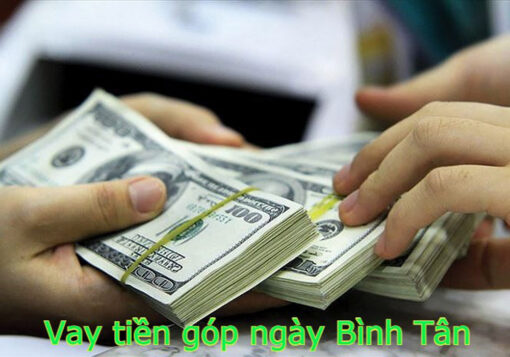 Vay tiền tại Bình tân TP HCM