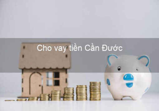 Vay tiền huyện cần đước