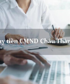 Vay tiền huyện châu thành tỉnh Long An