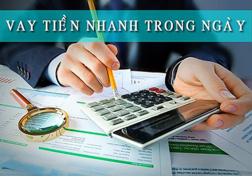 Vay tiền nóng tại bến lức