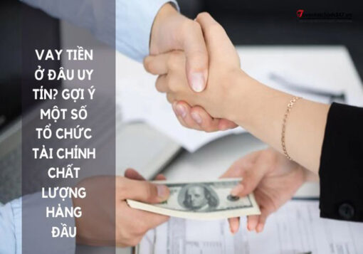 Vay tiền nhanh tại Quận Bình tân TP HCM