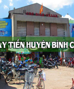 Vay tiền nhanh huyện bình chánh