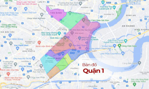 Quận nhất TP HCM