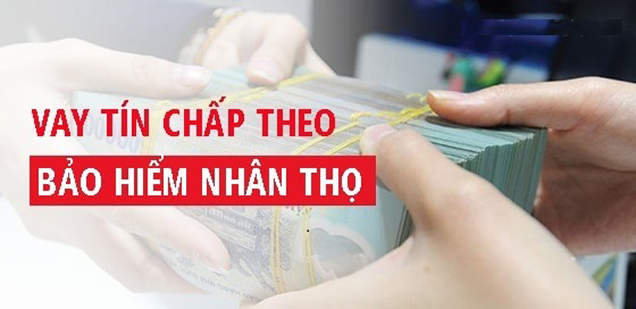 Vay tín chấp bảo hiểm nhân thọ