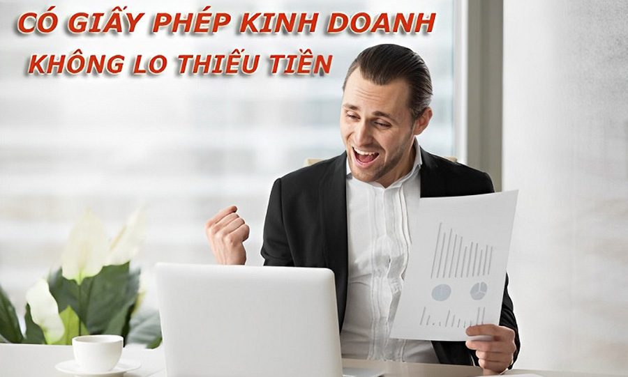 cho vay theo giấy phép kinh doanh