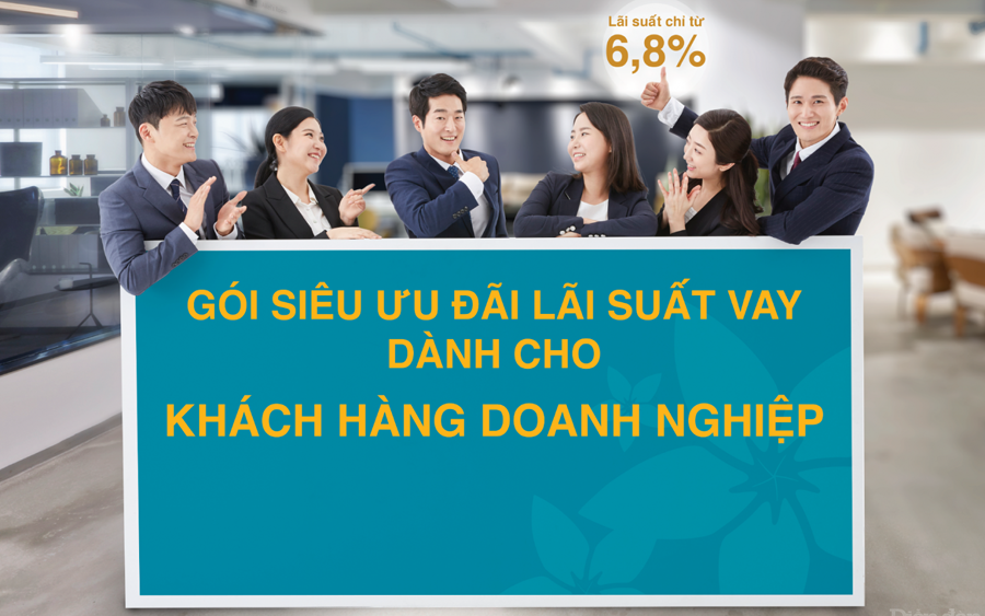 Gói vay tiền tín chấp cho doanh nghiệp 