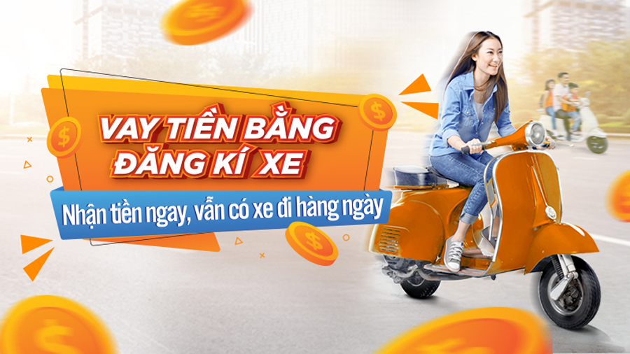 vay tiền bằng giấy đăng ký cavet xe