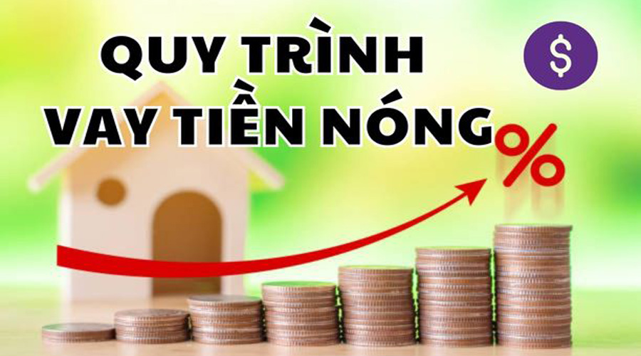 Quy trình vay tiền nóng của VTN